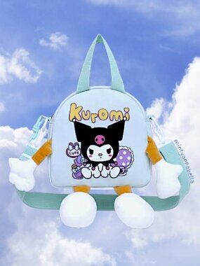 Blue Kuromi🆕️Sanrio Bag